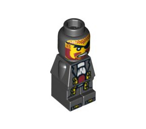 LEGO Pirate Captain Microfigure