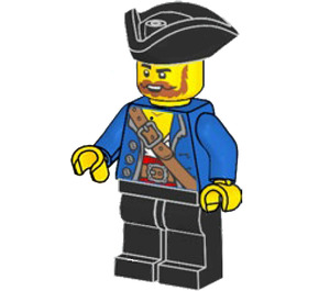 LEGO Pirate Minifigure