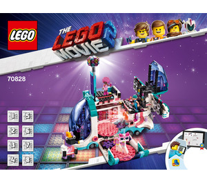 LEGO Pop-Up Party Bus Set 70828 Instructions
