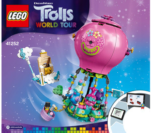 LEGO Poppy's Air Balloon Adventure Set 41252 Instructions