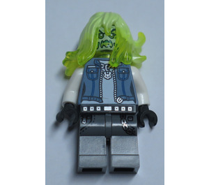 LEGO Possessed Biker Minifigure