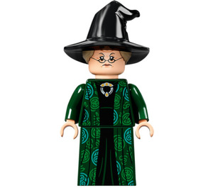 LEGO Professor Minerva McGonagall with Black Bent Hat Minifigure