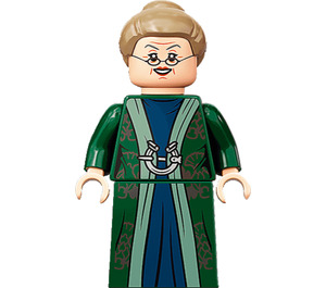 LEGO Professor Minerva McGonagall with Hair Minifigure