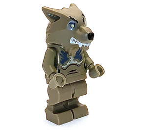 LEGO Professor Remus Lupin Werewolf Minifigure