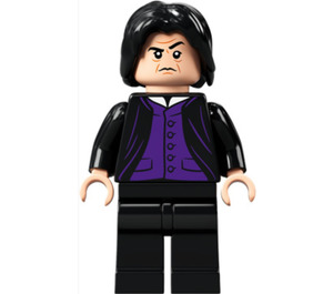 LEGO Professor Severus Snape with Dark Purple Vest  Minifigure