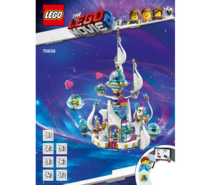 LEGO Queen Watevra's 'So-Not-Evil' Space Palace Set 70838 Instructions