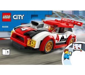 LEGO Racing Cars Set 60256 Instructions