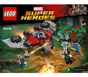 LEGO Ravager Attack Set 76079 Instructions