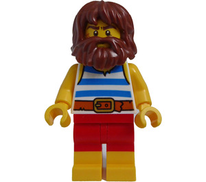 LEGO Ray the Castaway Minifigure