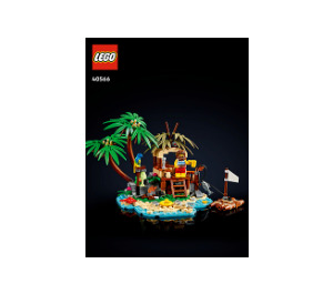 LEGO Ray the Castaway Set 40566 Instructions