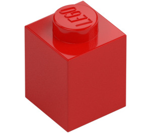 LEGO Red Brick 1 x 1 (3005 / 30071)