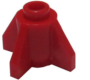 LEGO Brick 1 x 1 Round with Fins (4588 / 52394)