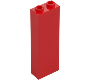 LEGO Red Brick 1 x 2 x 5 (2454 / 35274)