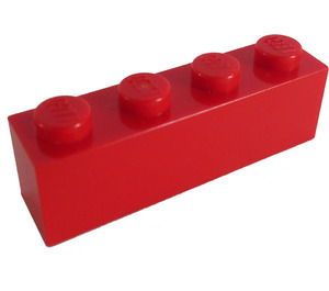 LEGO Red Brick 1 x 4 (3010 / 6146)