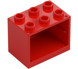 LEGO Cupboard 2 x 3 x 2 with Recessed Studs (92410)