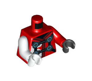 LEGO Digi Kai Minifig Torso (973 / 76382)