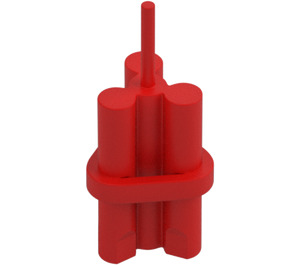 LEGO Red Dynamite Sticks Bundle (64728)