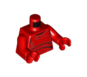 LEGO Red Elite Praetorian Guard Torso (973 / 76382)