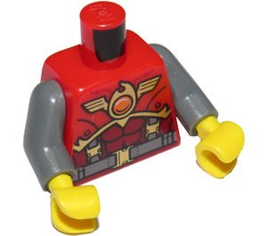 LEGO Frax Minifig Torso (973 / 76382)