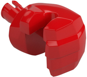 LEGO Red Giant Left Hand (10127)