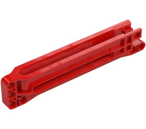 LEGO Red Housing 2 x 15 x 3 for Gear Rack (18940)