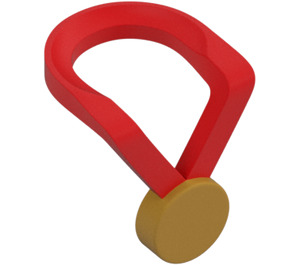 LEGO Medal with Gold Medallion (10099 / 85823)