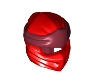 LEGO Ninjago Mask with Dark Red Headband (40925)