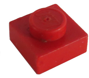 LEGO Red Plate 1 x 1 (3024 / 30008)