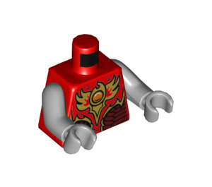 LEGO Rogon Minifig Torso (973 / 76382)