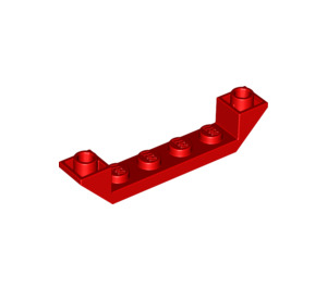 LEGO Slope 1 x 6 (45°) Double Inverted with Open Center (52501)