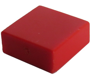 LEGO Red Tile 1 x 1 with Groove (3070 / 30039)