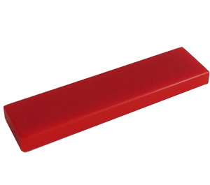 LEGO Red Tile 1 x 4 (2431 / 35371)