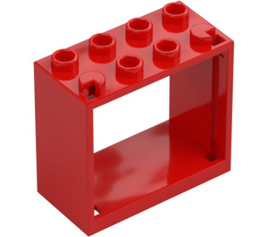 LEGO Window 2 x 4 x 3 with Square Holes (60598)