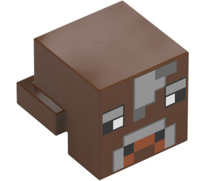 LEGO Animal Head with Minecraft Cow Face (20056 / 106294)