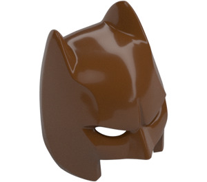 LEGO Batman Cowl Mask with Short Ears and Open Chin (18987)