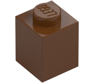 LEGO Reddish Brown Brick 1 x 1 (3005 / 30071)