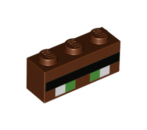 LEGO Brick 1 x 3 with Ravager Eyes (3622 / 66843)