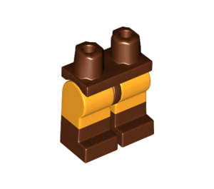 LEGO Catman Minifigure Hips and Legs (3815 / 21019)