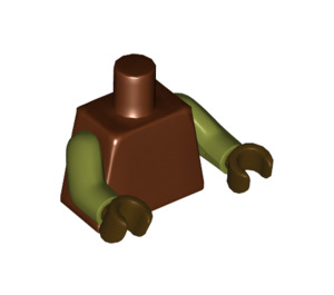 LEGO Gamorrean Guard Minifig Torso (973 / 76382)
