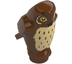 LEGO Owl with Spotted Chest with Angular Features (92084 / 92648)