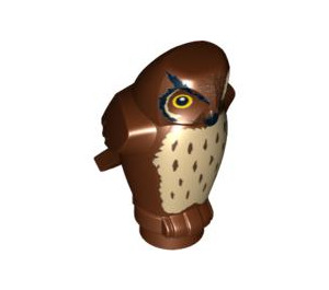 LEGO Owl with Spotted Chest with Angular Features (92084 / 92648)