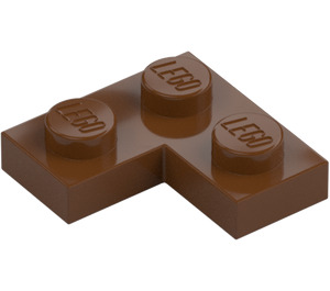 LEGO Reddish Brown Plate 2 x 2 Corner (2420)