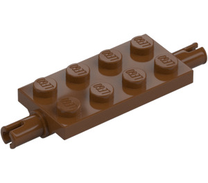 LEGO Plate 2 x 4 with Pins (30157 / 40687)