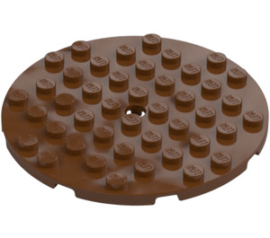 LEGO Plate 8 x 8 Round Circle (74611)