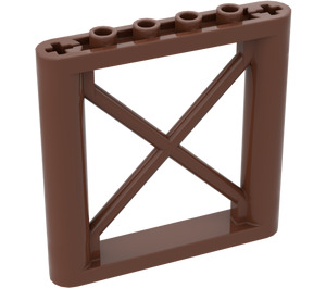 LEGO Support 1 x 6 x 5 Girder Rectangular (64448)