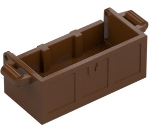 LEGO Treasure Chest Bottom with Slots (4738 / 54195)