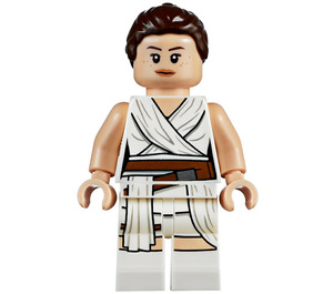 LEGO Rey with White Robe Minifigure