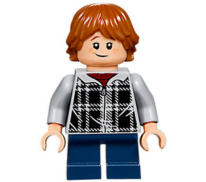 LEGO Ron Weasley In Year 2 Muggle Clothes Minifigure