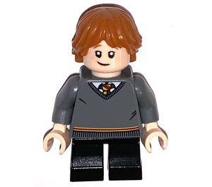 LEGO Ron Weasley with Gray Jumper and Black Trousers Minifigure