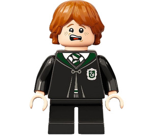 LEGO Ron Weasley with Slytherin Robe Minifigure